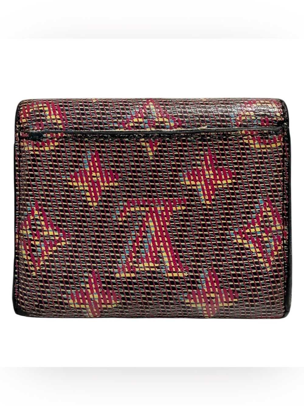 Louis Vuitton Zoe Pop Multicolor Monogram Leather Wallet - Picture 2 of 13